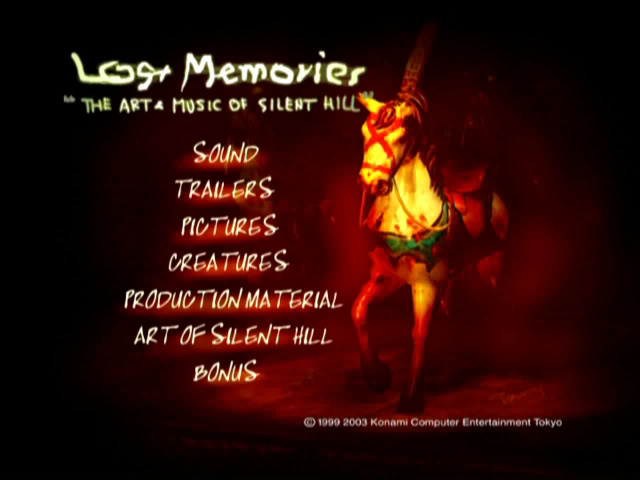 silent hill 2 book of lost memories download